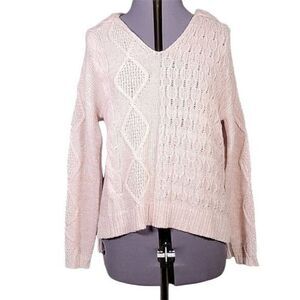 American Rag Junior's Multi Stitch Hoodie Sz M